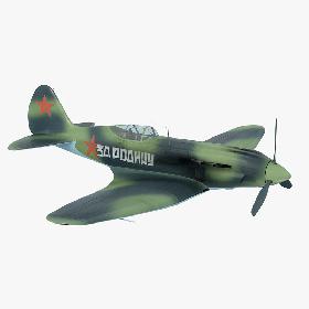 MIG-3 Soviet Fighter And Interceptor World War II model